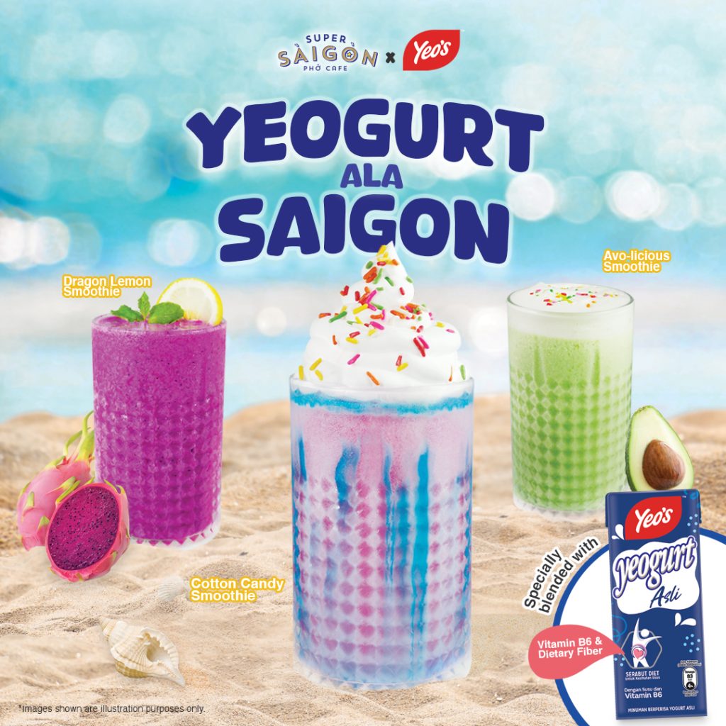 Super Saigon Yeos Meny
